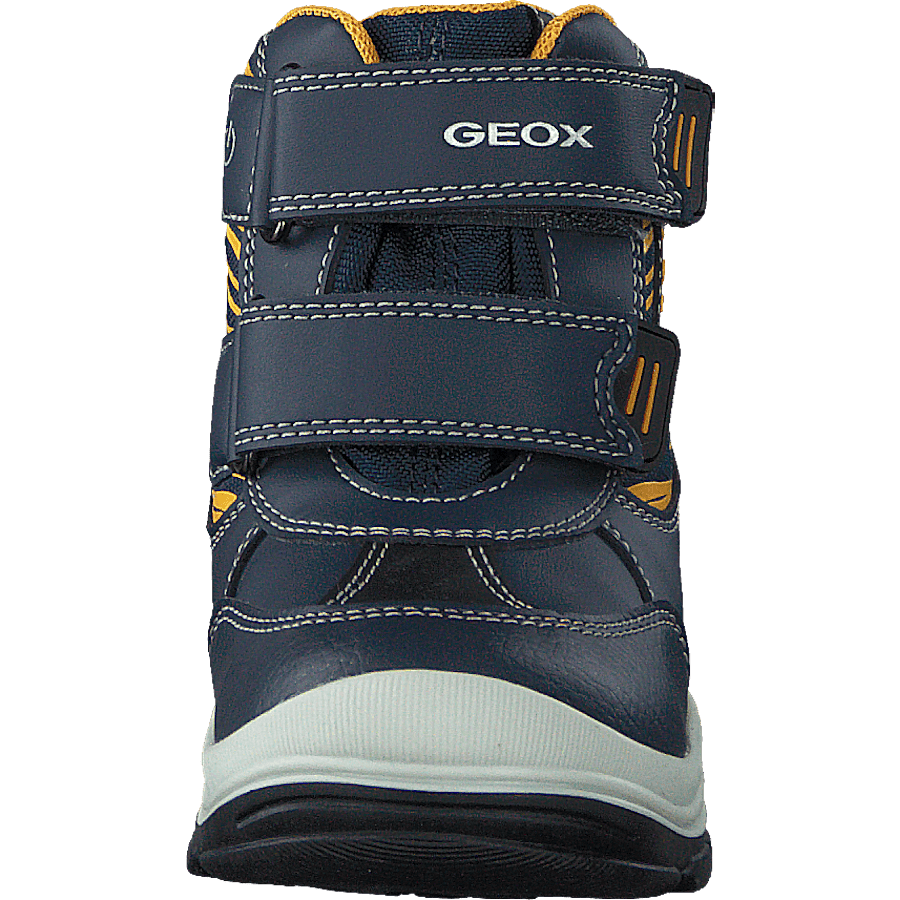 B Flanfil Boy B Abx Navy/yellow - Bild 4