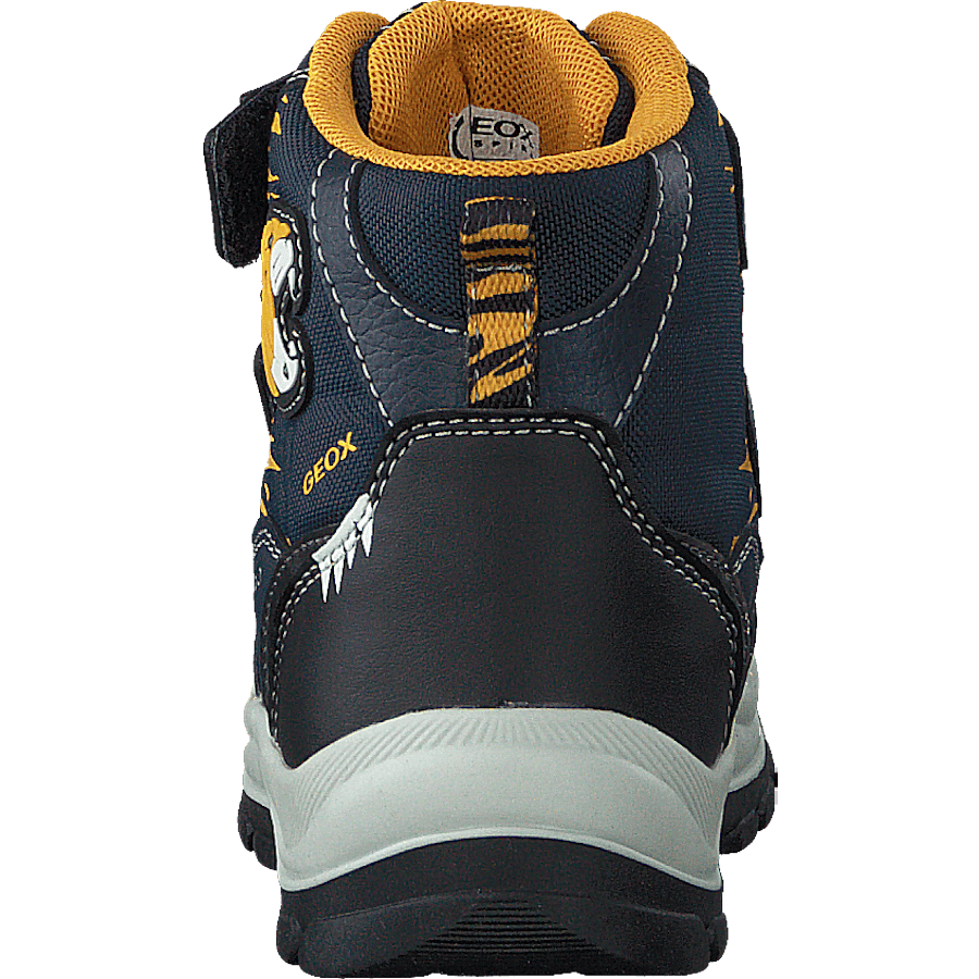 B Flanfil Boy B Abx Navy/yellow - Bild 5