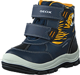 B Flanfil Boy B Abx Navy/yellow - Bild 9