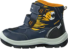 Geox - B Flanfil Boy B Abx Navy/yellow