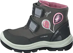 Geox - B Flanfil Girl B Abx Dk Grey