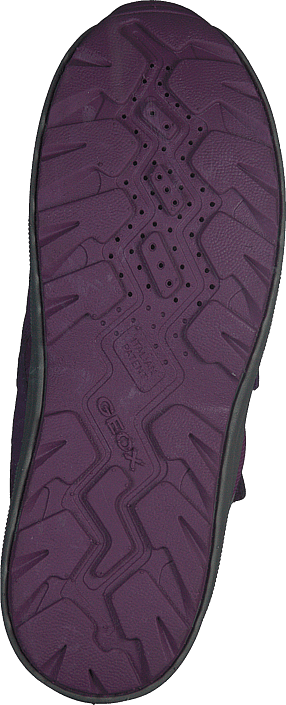 Geox - J Kuray Girl B Abx Grey/lilac