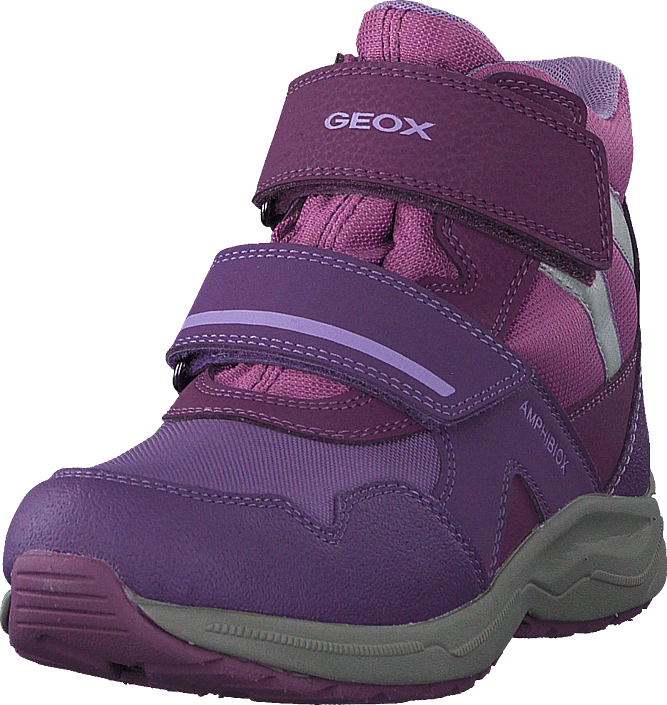 Geox - J Kuray Girl B Abx Grey/lilac