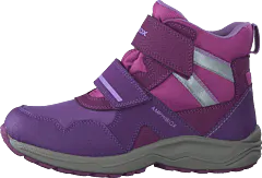 Geox - J Kuray Girl B Abx Grey/lilac