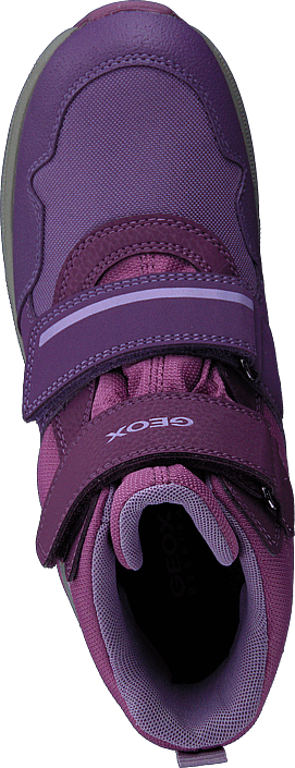Geox - J Kuray Girl B Abx Grey/lilac