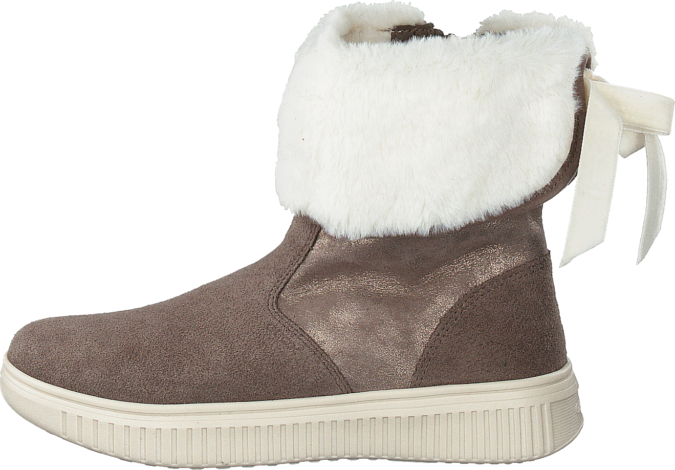 J Discomix Girl Dk Beige