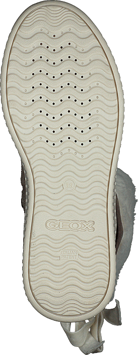 Geox - J Discomix Girl Dk Beige