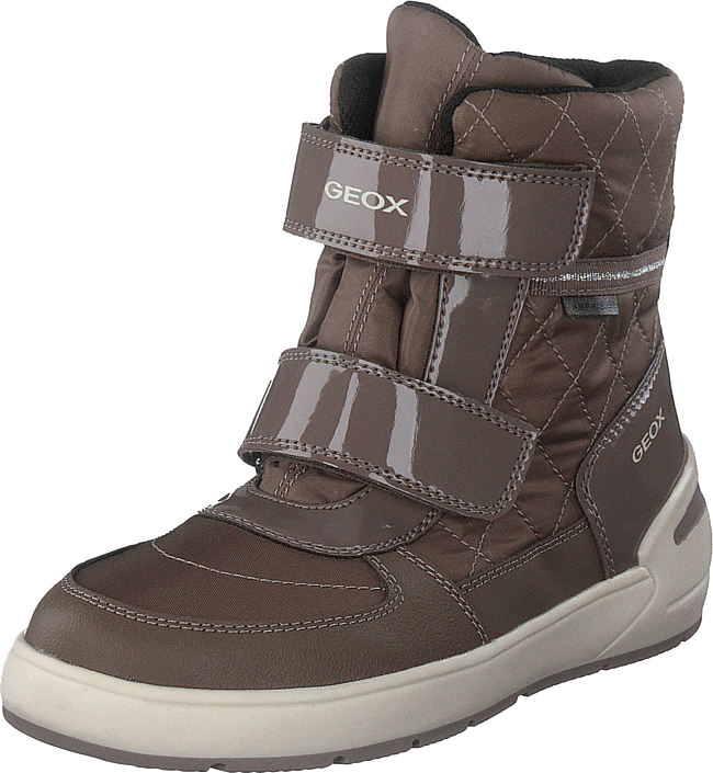 Geox - J Sleigh Girl B Abx Dk Beige