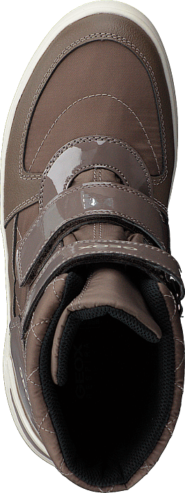 Geox - J Sleigh Girl B Abx Dk Beige