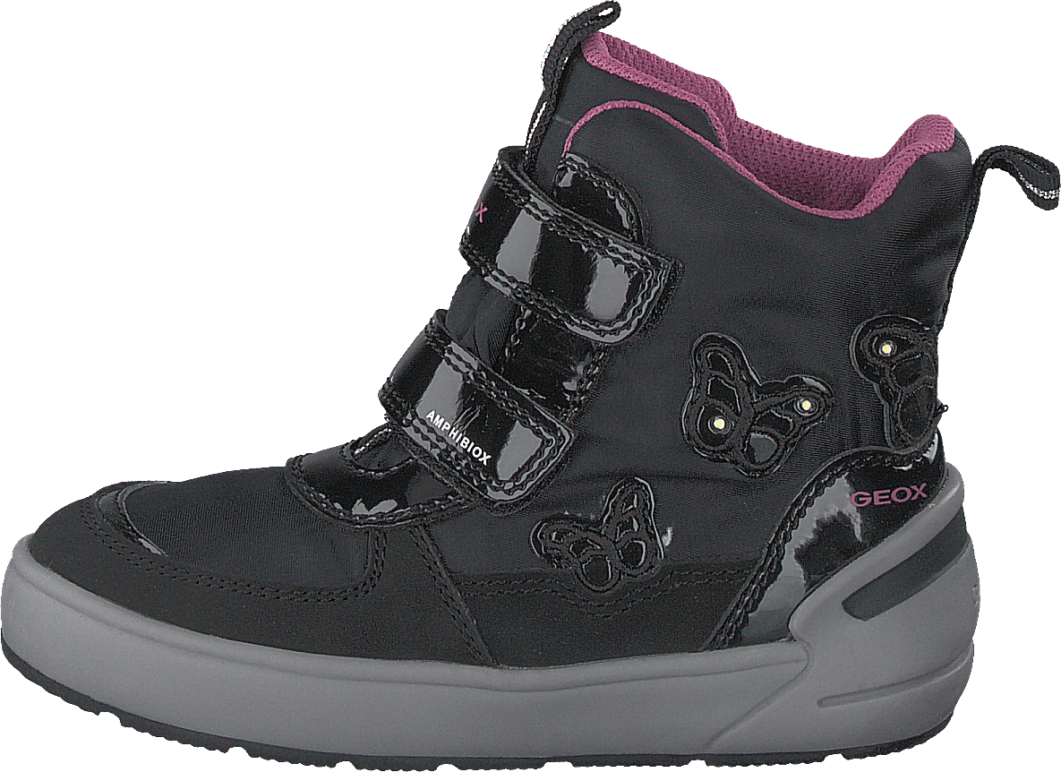 J Sleigh Girl B Abx Black/fuchsia