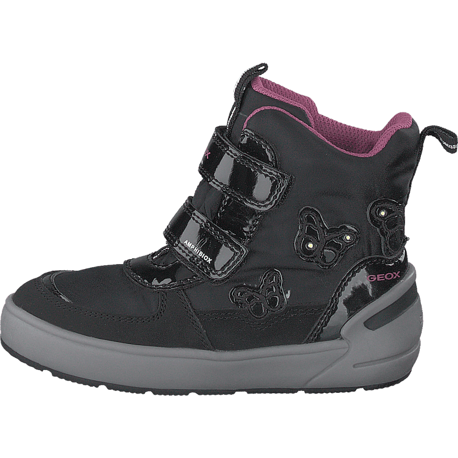 J Sleigh Girl B Abx Black/fuchsia