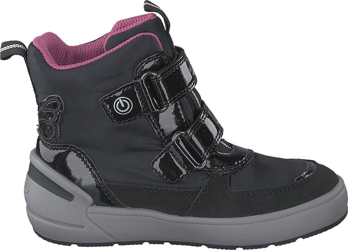 J Sleigh Girl B Abx Black/fuchsia - Bild 2