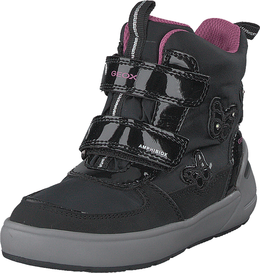 J Sleigh Girl B Abx Black/fuchsia - Bild 3