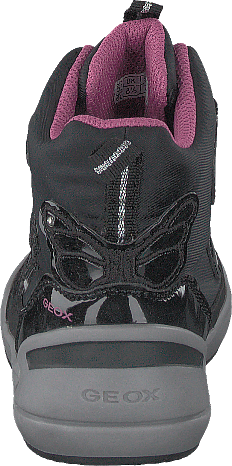 J Sleigh Girl B Abx Black/fuchsia - Bild 5