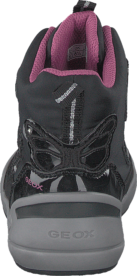 J Sleigh Girl B Abx Black/fuchsia