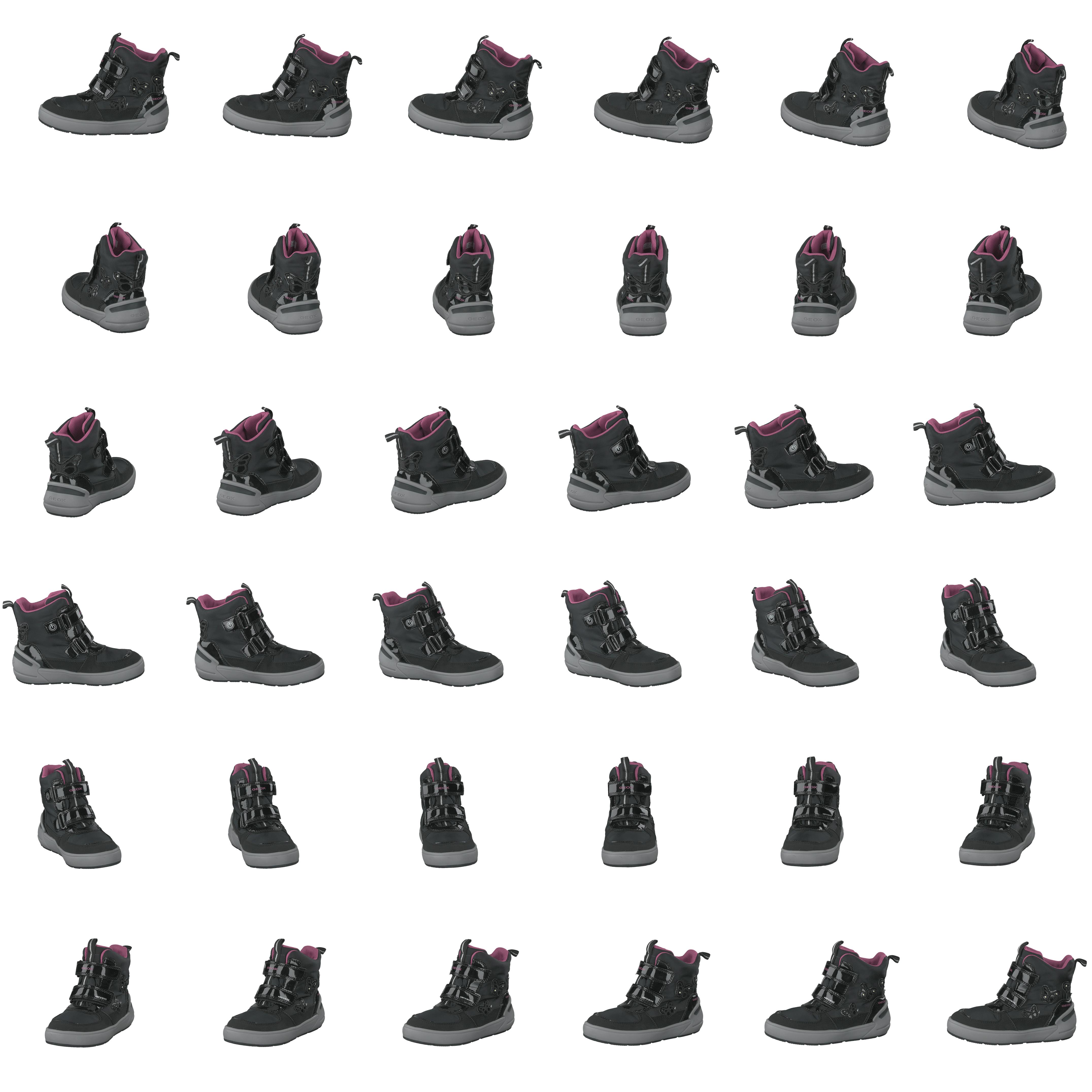 J Sleigh Girl B Abx Black/fuchsia - Bild 8