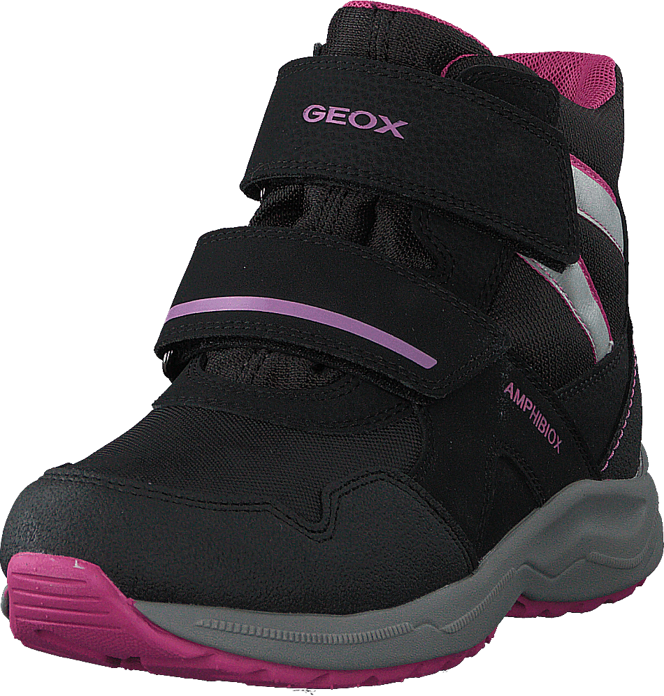 J Kuray Girl B Abx Black/fuchsia