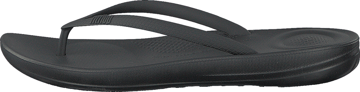 Iqushion Ergonomic Flip-flop All Black