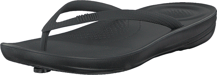 Iqushion Ergonomic Flip flop All Black Iqushion Ergonomic Flip flop All Black