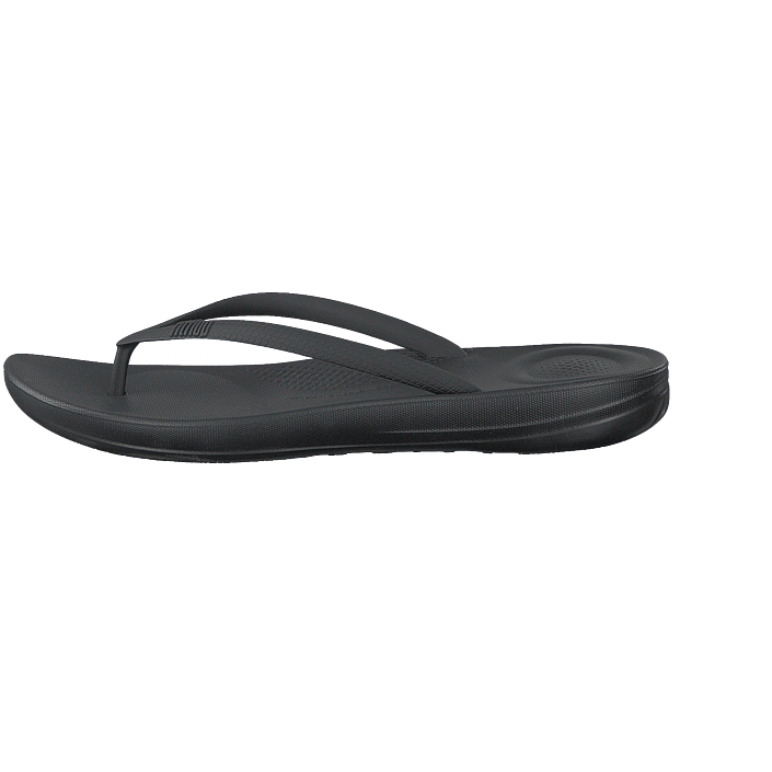Iqushion Ergonomic Flip flop All Black Iqushion Ergonomic Flip flop All Black