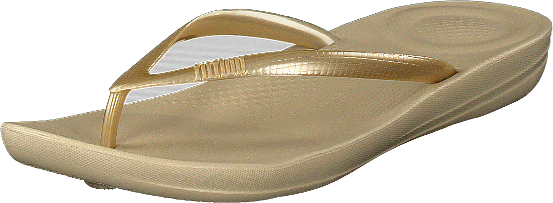 Iqushion Ergonomic Flip-flop Gold