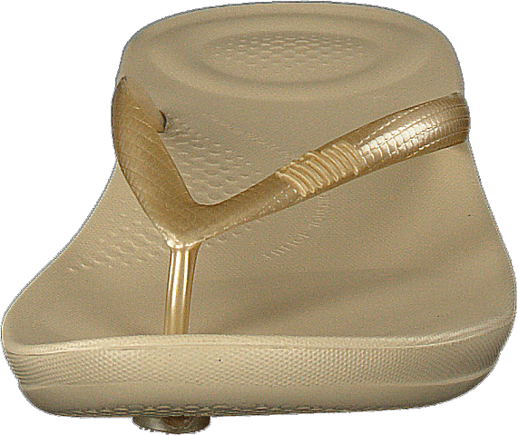 Iqushion Ergonomic Flip-flop Gold