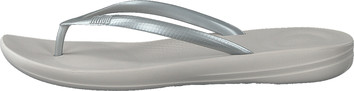 Iqushion Ergonomic Flip-flop Silver