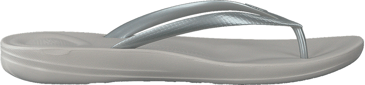 Iqushion Ergonomic Flip-flop Silver