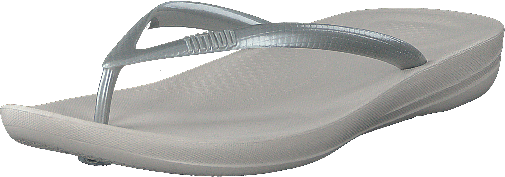 Iqushion Ergonomic Flip-flop Silver