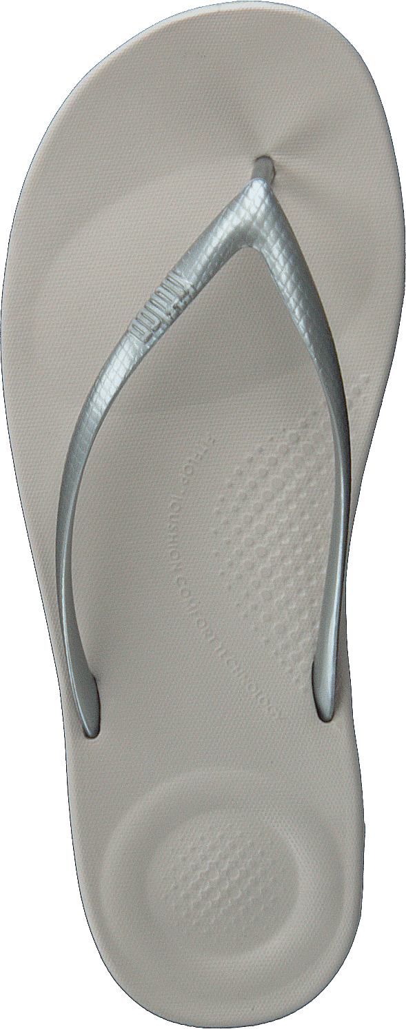 Iqushion Ergonomic Flip-flop Silver