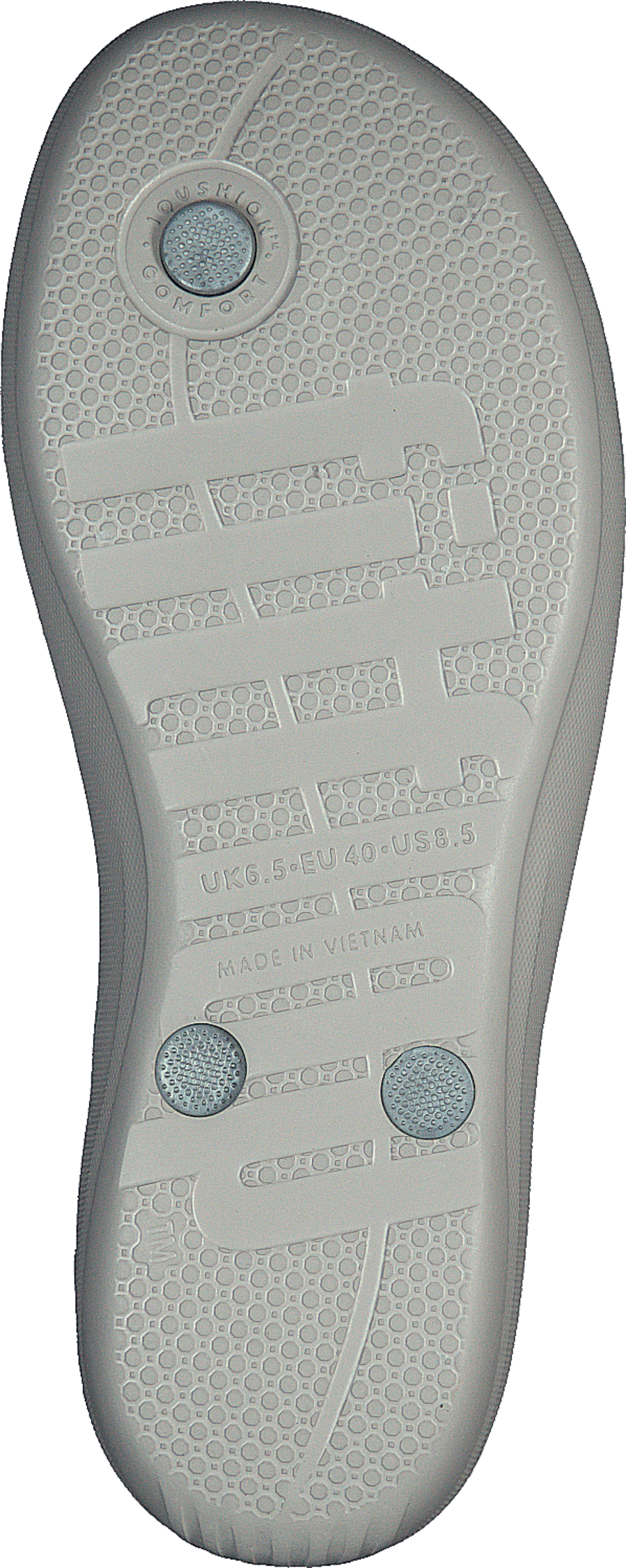 Iqushion Ergonomic Flip-flop Silver
