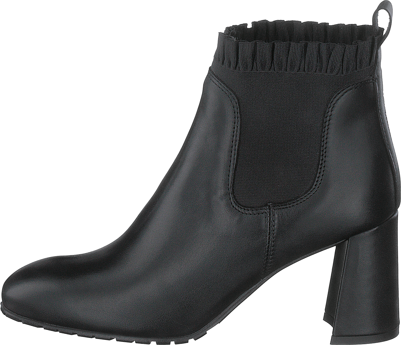 Hope5001 Black, Female, Schoenen, Hoge laarzen en Laarsjes, enkellaarsjes, Zwart, EU 40