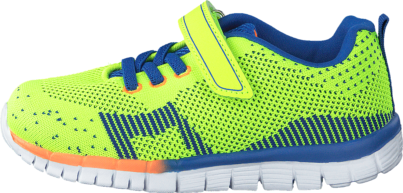 Shoe Lime, Unisex, Scarpe, Sneakers, Sneakers, Blu/Verde, EU 25