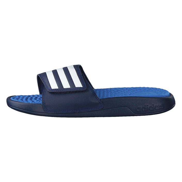 Adissage Tnd Dkblue/ftwwht/trublu, Unisex, Sko, Sandaler og Tøfler, sandaler, Blå, EU 42