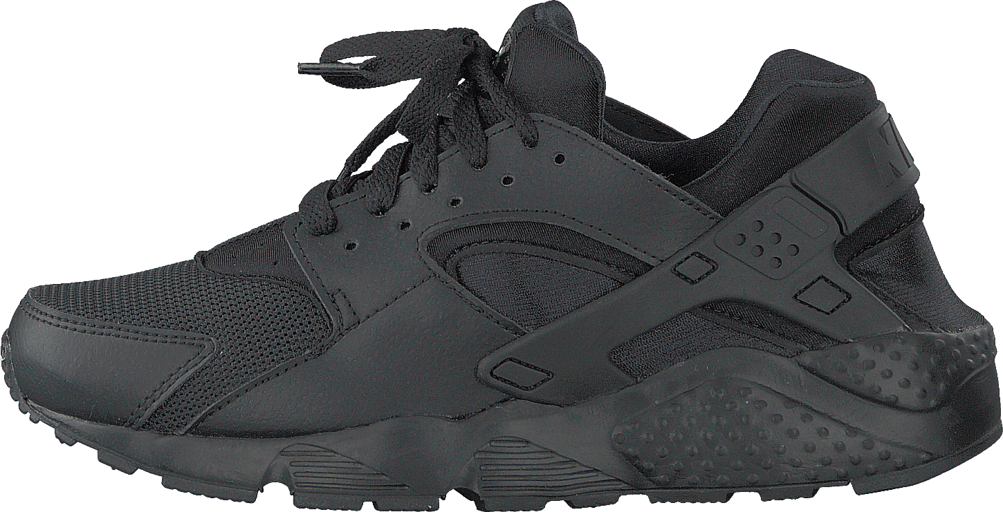 Huarache Run (gs) Black/black/black, Unisex, Sapatos, Sapatilhas, sandálias, Preto, EU 38,5