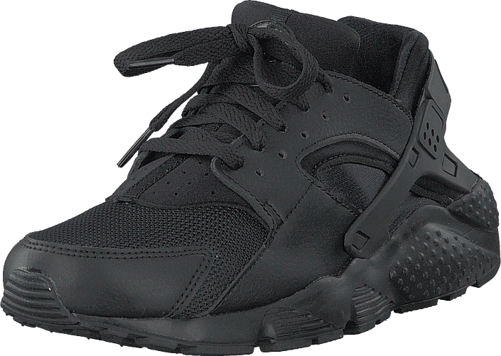 nike huarache black black