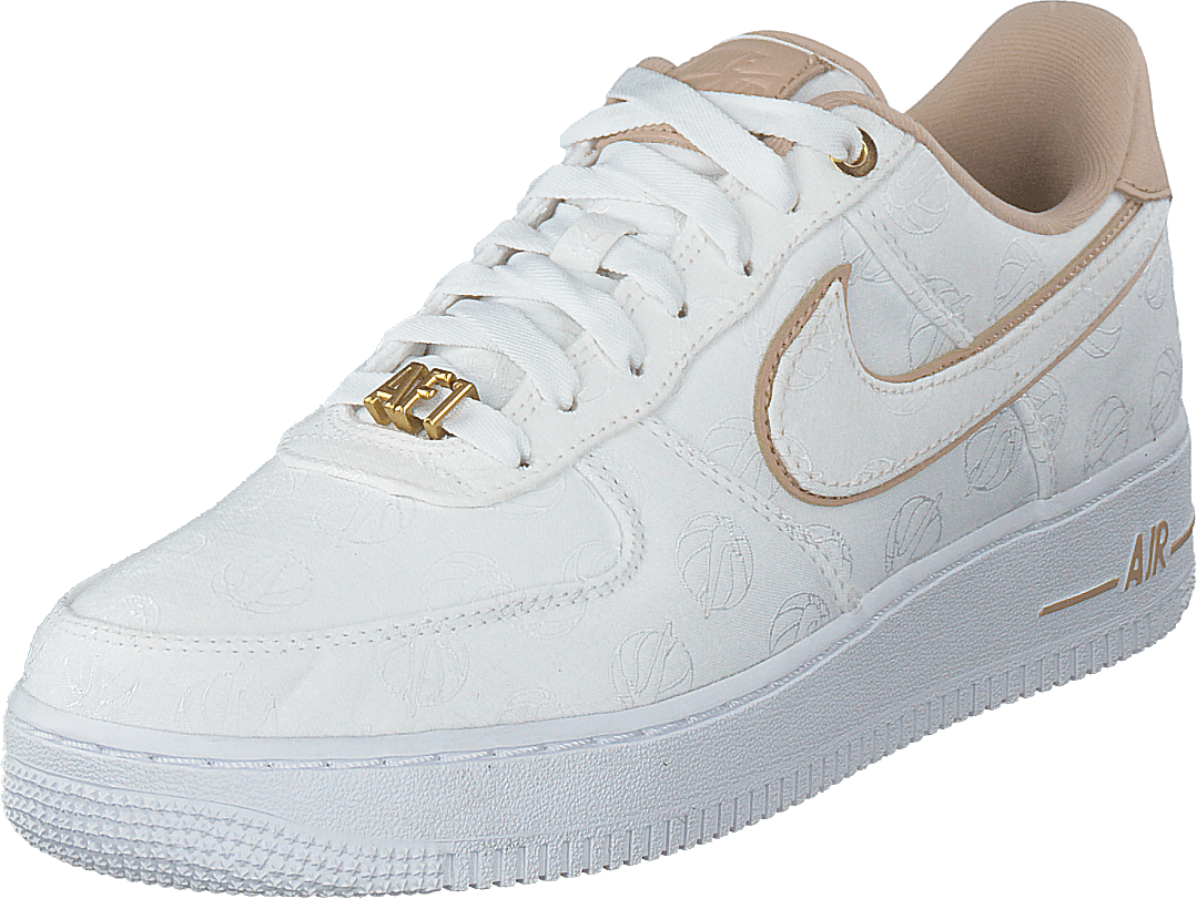 Wmns Air Force 1 '07 Lux Shoe White/white/metallic Gold