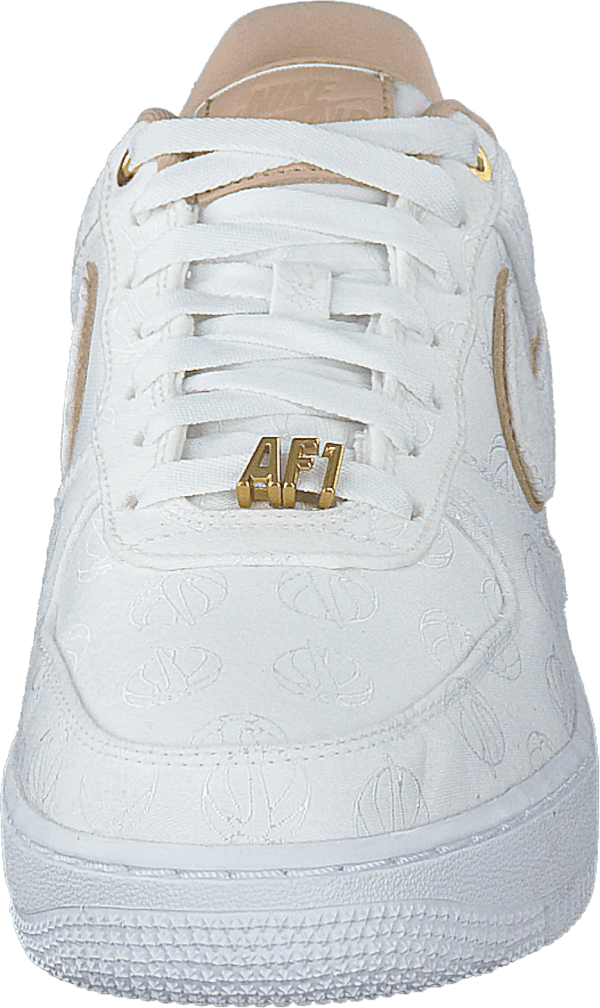 Wmns Air Force 1 '07 Lux Shoe White/white/metallic Gold