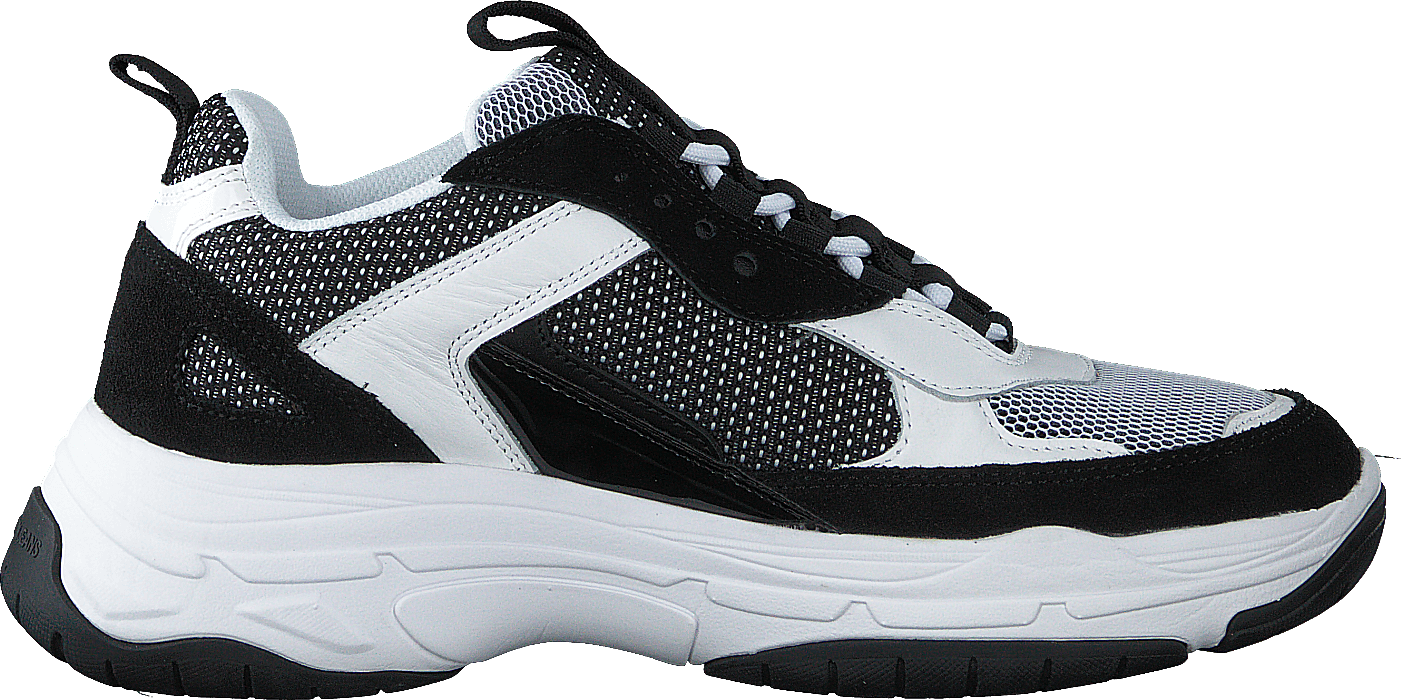 Maya White black Shoes for every occasion Footway