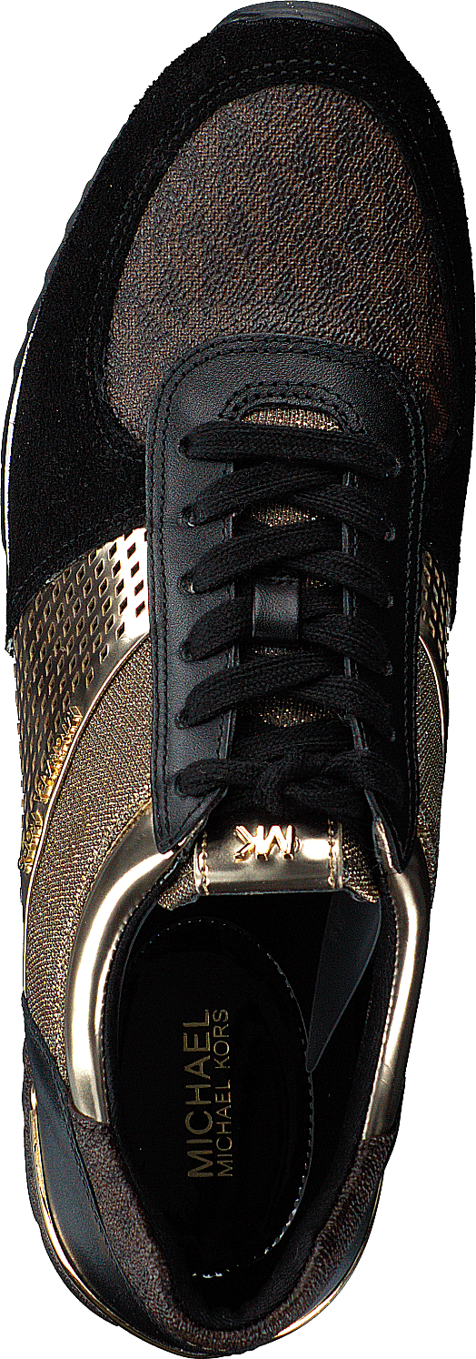 Allie Trainer Black/gold