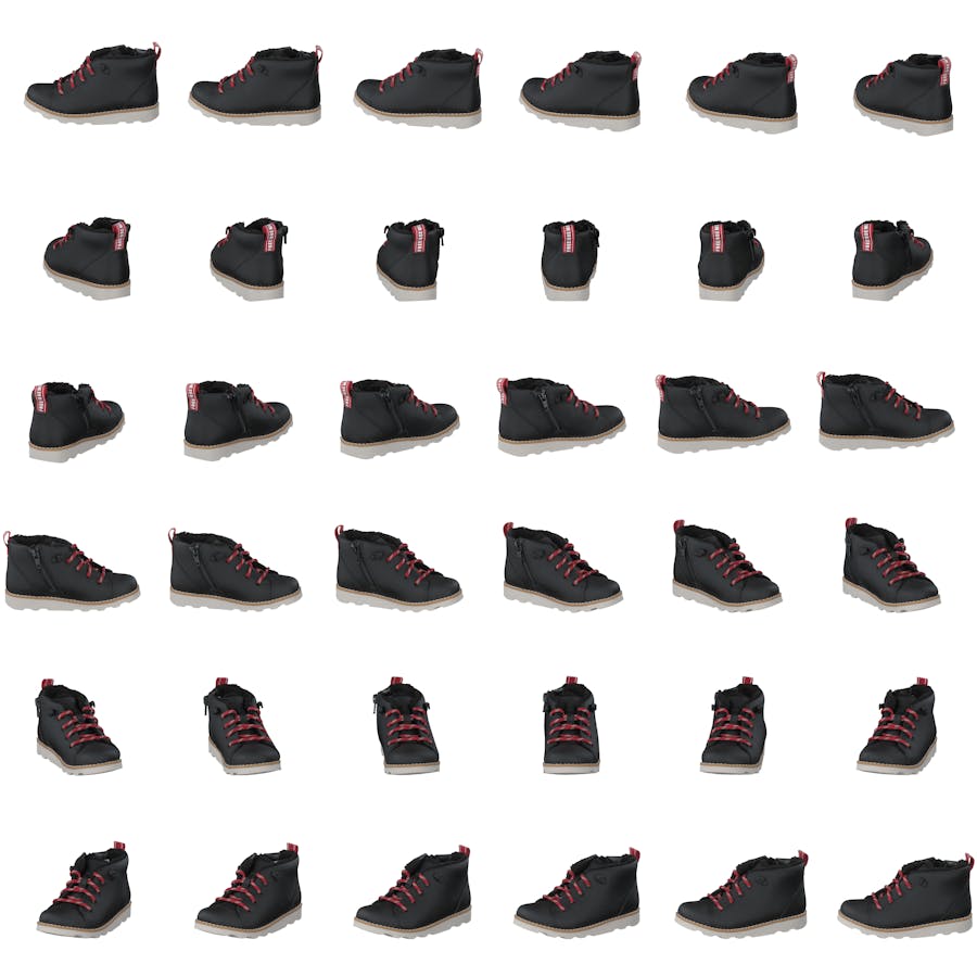 Crown Tor T Black Leather - Bild 8