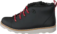 Clarks - Crown Tor T Black Leather