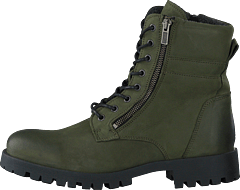 Bianco - Biacollins Winter Leather Boot Army Green