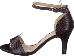 Bianco - Biaadore Basic Sandal Burgundy