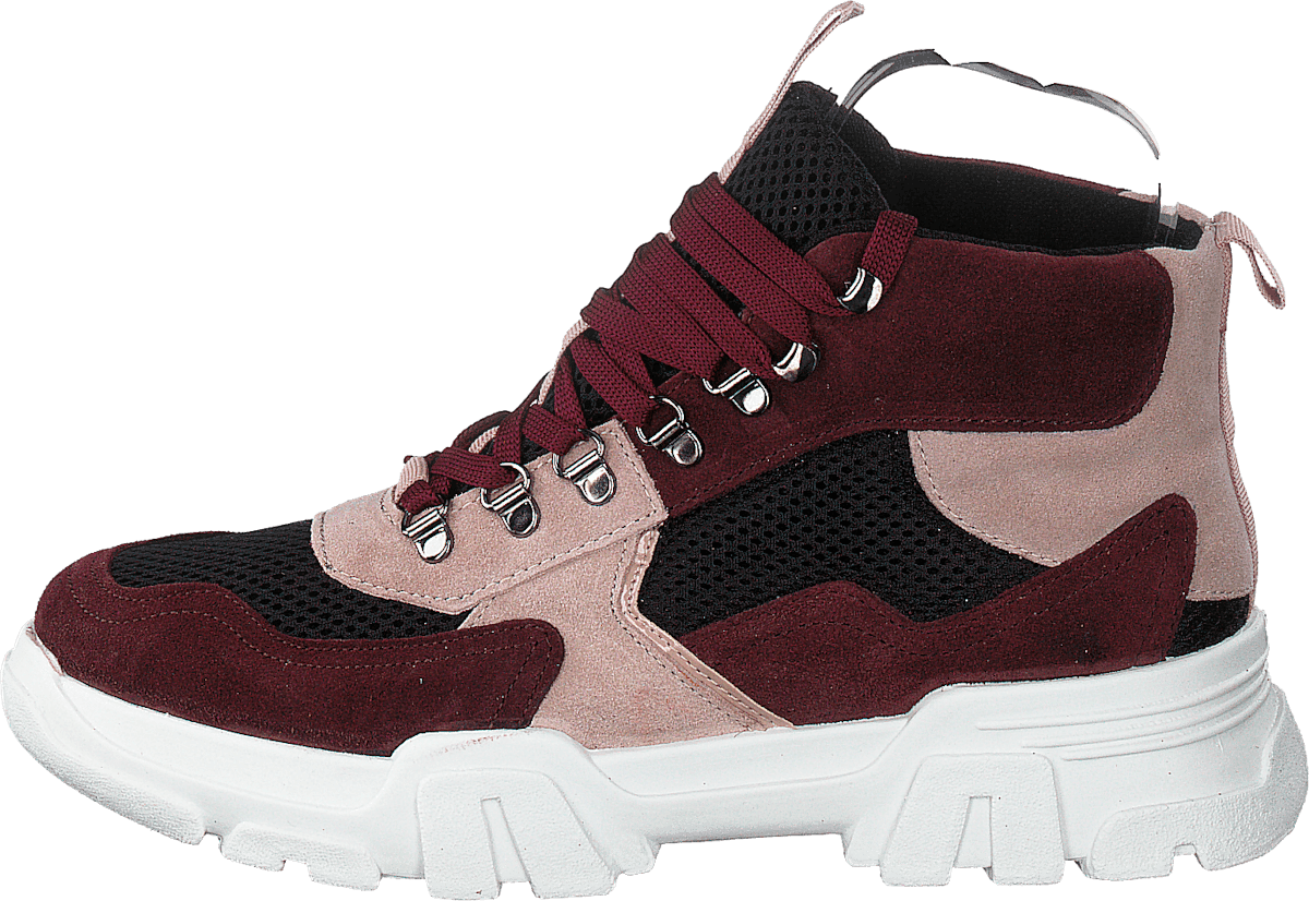 Biacanary Hiking Hightop Burgundy