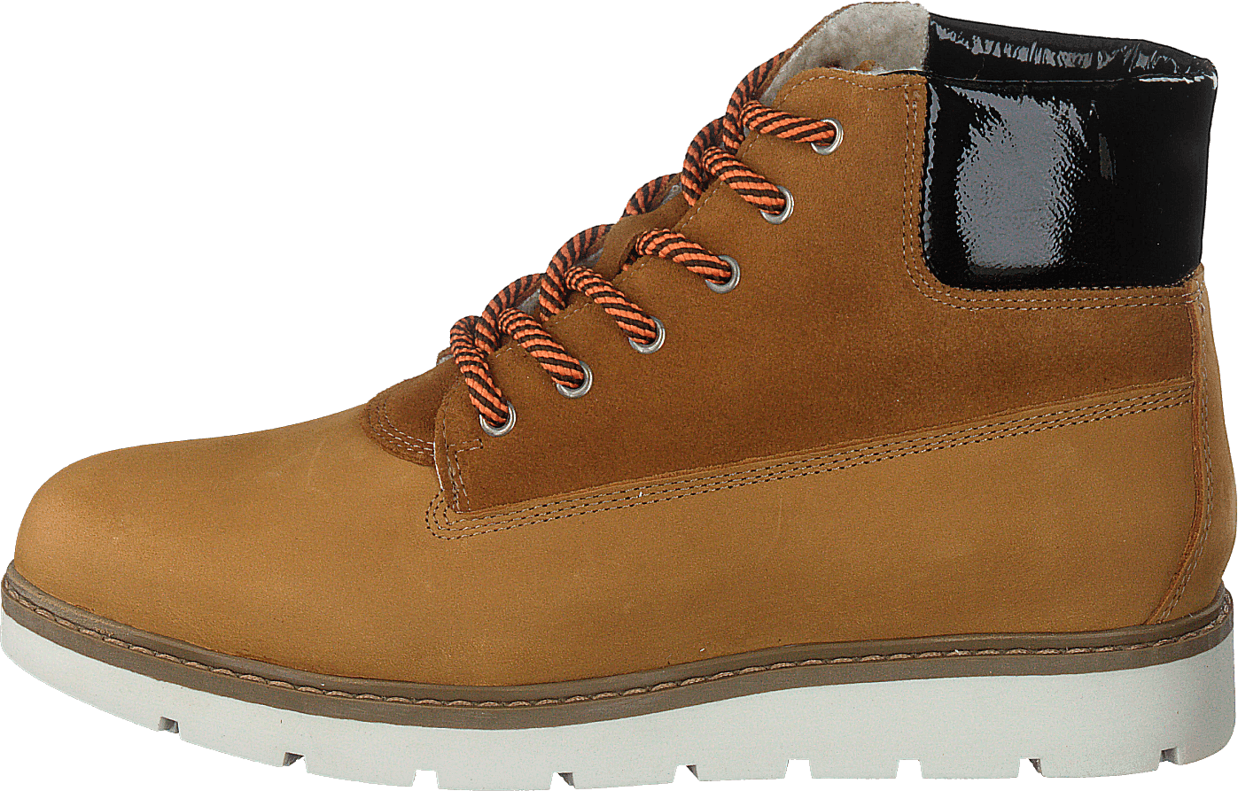 Biaanli Winter Wedge Boot Cognac