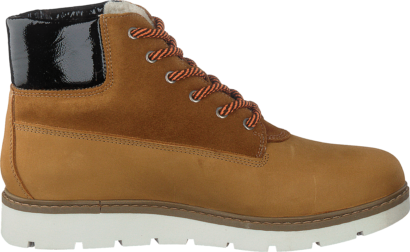 Biaanli Winter Wedge Boot Cognac - Bild 2