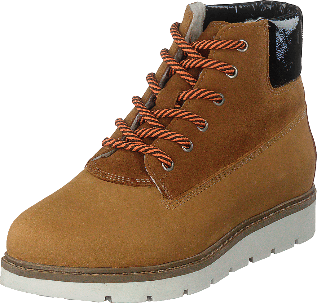 Biaanli Winter Wedge Boot Cognac - Bild 3