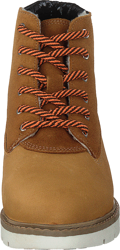 Biaanli Winter Wedge Boot Cognac - Bild 4