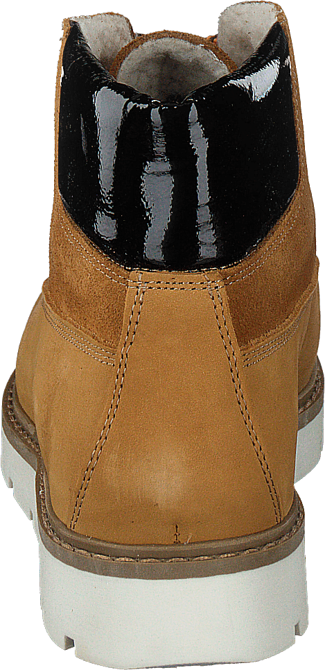 Biaanli Winter Wedge Boot Cognac - Bild 5